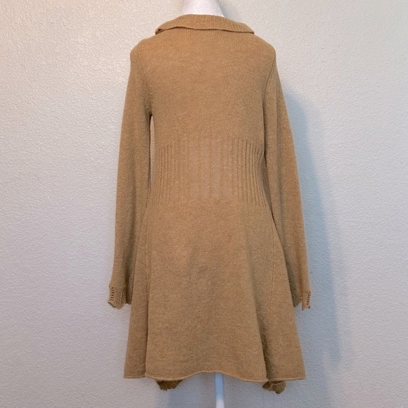 Anthropologie Sparrow Wool + Angora Ruffle Cardigan - Picture 4 of 5